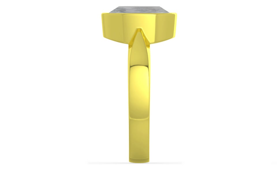 Panchdhatu Ceylon White Sapphire Ring Prime Quality (R9)