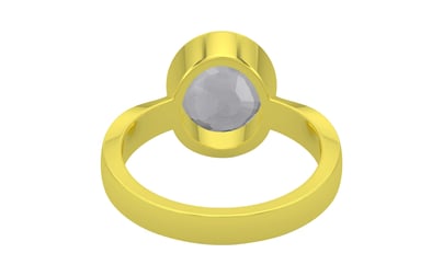 Panchdhatu Ceylon White Sapphire Ring Prime Quality (R9)