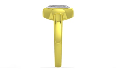 Panchdhatu Ceylon White Sapphire Ring Rare Quality (R6)