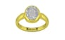 Panchdhatu Ceylon White Sapphire Ring Rare Quality (R6)