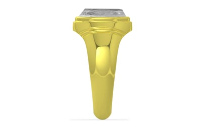 Panchdhatu Ceylon White Sapphire Ring Rare Quality (R7)