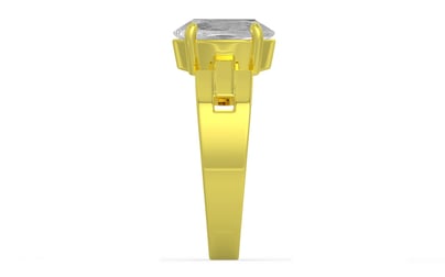 Panchdhatu Ceylon White Sapphire Ring Rare Quality (R8)