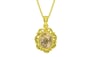 Panchdhatu Ceylon Yellow Sapphire Pendant Fine Quality (P5)