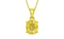 Panchdhatu Ceylon Yellow Sapphire Pendant Limited Quality (P10)