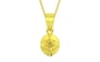 Panchdhatu Ceylon Yellow Sapphire Pendant Limited Quality (P11)