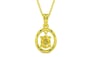 Panchdhatu Ceylon Yellow Sapphire Pendant Limited Quality (P2)