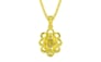 Panchdhatu Ceylon Yellow Sapphire Pendant Limited Quality (P3)