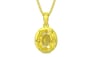 Panchdhatu Ceylon Yellow Sapphire Pendant Limited Quality (P8)