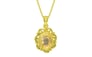 Panchdhatu Ceylon Yellow Sapphire Pendant Prime Quality (P5)
