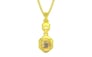 Panchdhatu Ceylon Yellow Sapphire Pendant Prime Quality (P6)