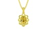 Panchdhatu Ceylon Yellow Sapphire Pendant Rare Quality (P3)