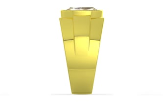 Panchdhatu Ceylon Yellow Sapphire Ring Fine Quality (R1)