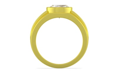 Panchdhatu Ceylon Yellow Sapphire Ring Fine Quality (R1)