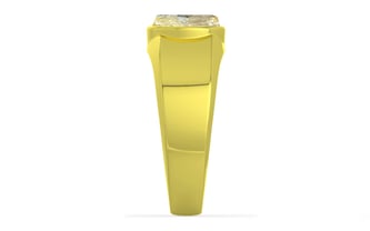 Panchdhatu Ceylon Yellow Sapphire Ring Fine Quality (R10)