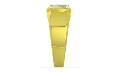 Panchdhatu Ceylon Yellow Sapphire Ring Fine Quality (R10)