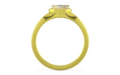 Panchdhatu Ceylon Yellow Sapphire Ring Fine Quality (R10)