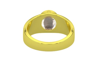 Panchdhatu Ceylon Yellow Sapphire Ring Fine Quality (R10)