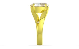 Panchdhatu Ceylon Yellow Sapphire Ring Fine Quality (R2)