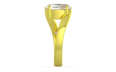 Panchdhatu Ceylon Yellow Sapphire Ring Fine Quality (R2)