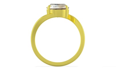 Panchdhatu Ceylon Yellow Sapphire Ring Fine Quality (R2)