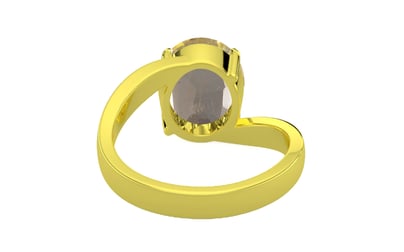 Panchdhatu Ceylon Yellow Sapphire Ring Fine Quality (R2)
