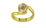 Panchdhatu Ceylon Yellow Sapphire Ring Fine Quality (R2)