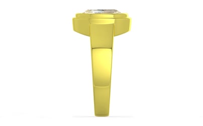 Panchdhatu Ceylon Yellow Sapphire Ring Fine Quality (R3)