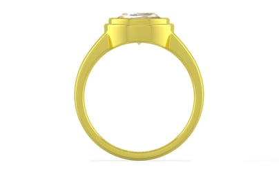 Panchdhatu Ceylon Yellow Sapphire Ring Fine Quality (R3)