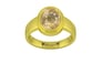Panchdhatu Ceylon Yellow Sapphire Ring Fine Quality (R3)