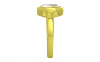 Panchdhatu Ceylon Yellow Sapphire Ring Fine Quality (R6)