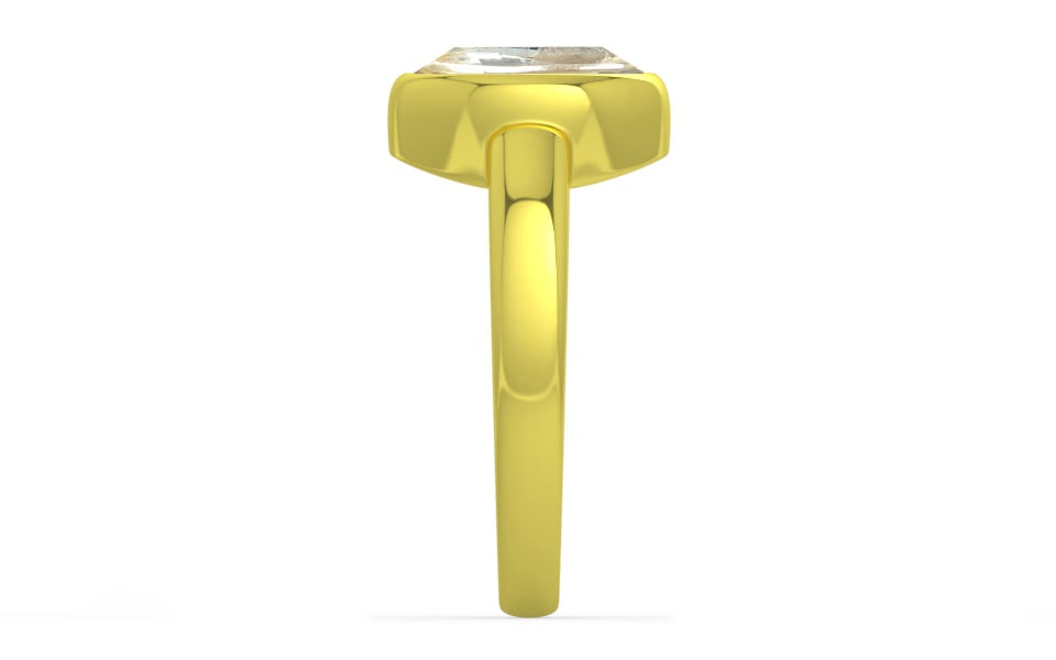 Panchdhatu Ceylon Yellow Sapphire Ring Fine Quality (R6)