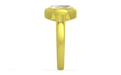 Panchdhatu Ceylon Yellow Sapphire Ring Fine Quality (R6)