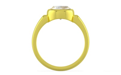 Panchdhatu Ceylon Yellow Sapphire Ring Fine Quality (R6)