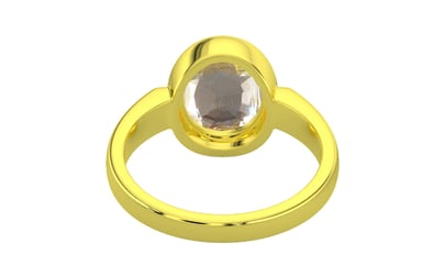 Panchdhatu Ceylon Yellow Sapphire Ring Fine Quality (R6)