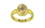 Panchdhatu Ceylon Yellow Sapphire Ring Fine Quality (R6)