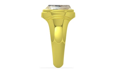 Panchdhatu Ceylon Yellow Sapphire Ring Fine Quality (R7)