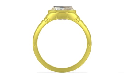 Panchdhatu Ceylon Yellow Sapphire Ring Fine Quality (R7)