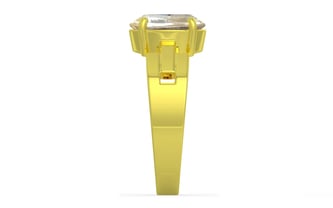 Panchdhatu Ceylon Yellow Sapphire Ring Fine Quality (R8)