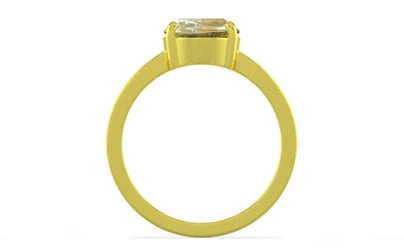 Panchdhatu Ceylon Yellow Sapphire Ring Fine Quality (R8)