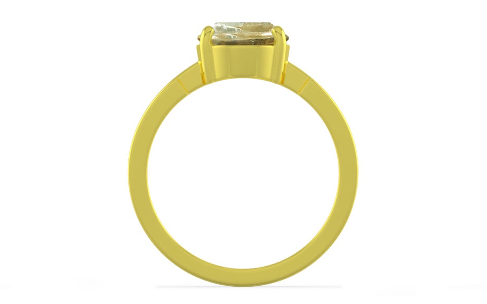 Panchdhatu Ceylon Yellow Sapphire Ring Fine Quality (R8)