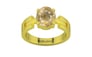 Panchdhatu Ceylon Yellow Sapphire Ring Fine Quality (R8)
