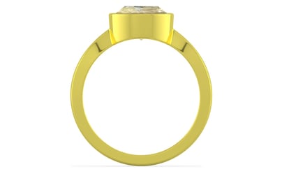 Panchdhatu Ceylon Yellow Sapphire Ring Fine Quality (R9)