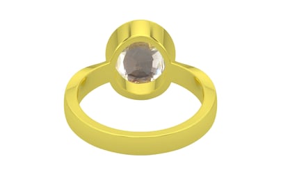 Panchdhatu Ceylon Yellow Sapphire Ring Fine Quality (R9)