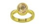 Panchdhatu Ceylon Yellow Sapphire Ring Fine Quality (R9)