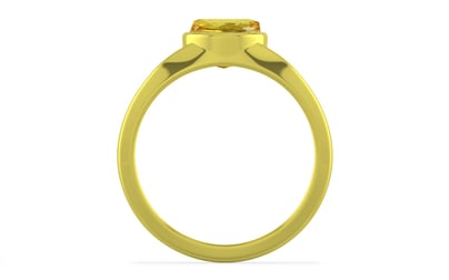 Panchdhatu Ceylon Yellow Sapphire Ring Limited Quality (R10)