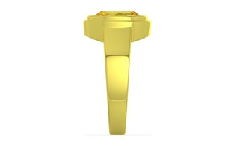 Panchdhatu Ceylon Yellow Sapphire Ring Limited Quality (R3)