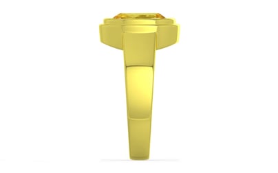 Panchdhatu Ceylon Yellow Sapphire Ring Limited Quality (R3)