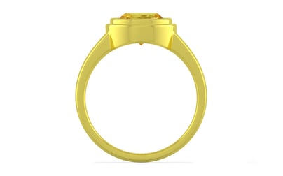 Panchdhatu Ceylon Yellow Sapphire Ring Limited Quality (R3)