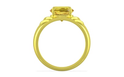 Panchdhatu Ceylon Yellow Sapphire Ring Limited Quality (R4)