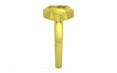 Panchdhatu Ceylon Yellow Sapphire Ring Limited Quality (R6)